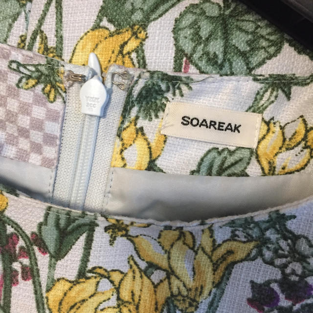 Soareak(ソアリーク)のSOAREAK ワンピース レディースのワンピース(ひざ丈ワンピース)の商品写真