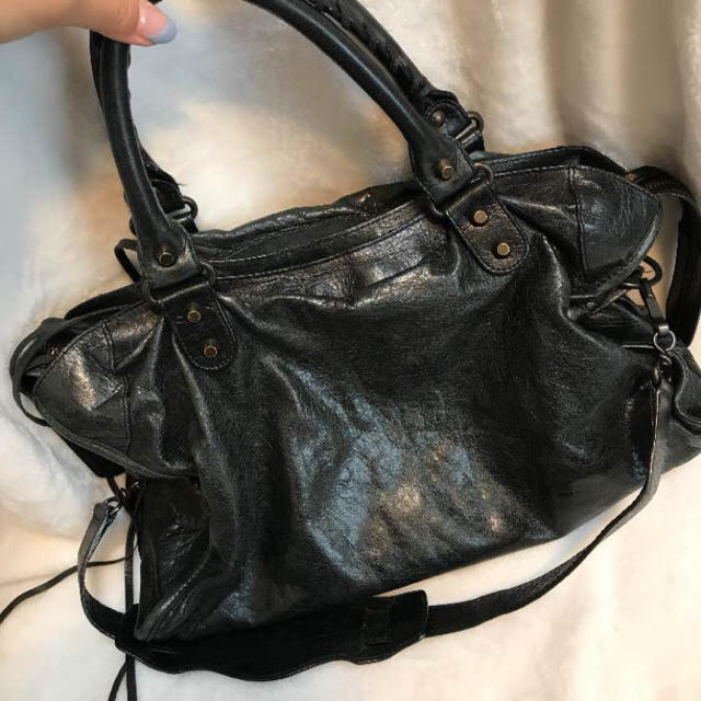 BALENCIAGA BAG(バレンシアガバッグ)の【えなり様専用】最終値下げ！！買い得★バレンシアシティー レディースのバッグ(ショルダーバッグ)の商品写真