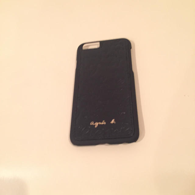 agnes b.(アニエスベー)の【新品未使用】agnis bのiPhone 6/6S ケースです スマホ/家電/カメラのスマホアクセサリー(iPhoneケース)の商品写真