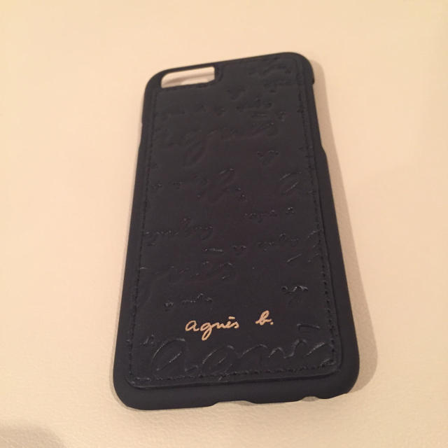 agnes b.(アニエスベー)の【新品未使用】agnis bのiPhone 6/6S ケースです スマホ/家電/カメラのスマホアクセサリー(iPhoneケース)の商品写真