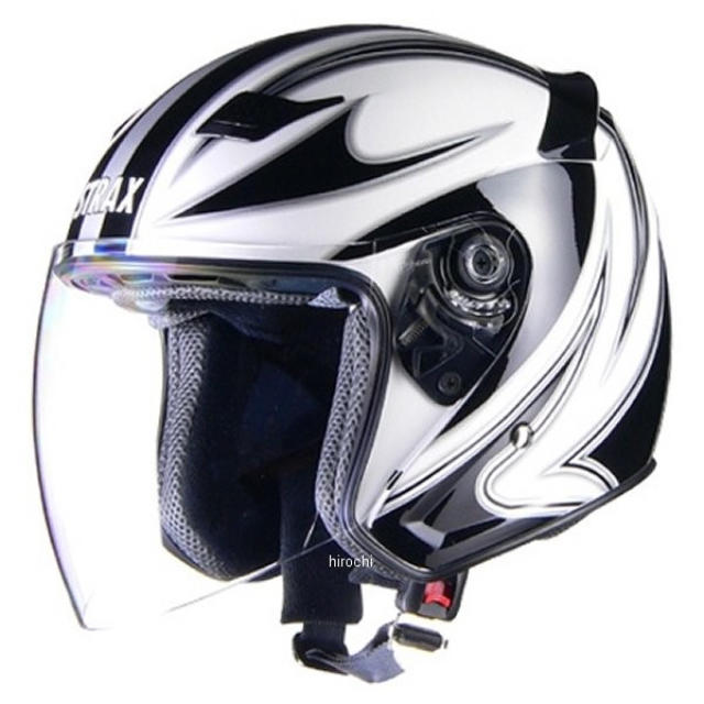 新品 ジェットヘルメット Lサイズ 自動車/バイクのバイク(ヘルメット/シールド)の商品写真