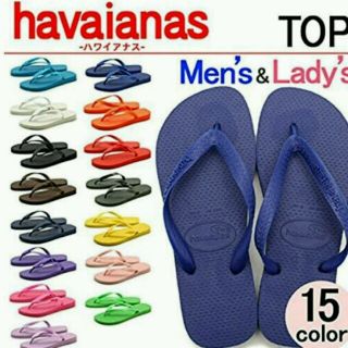 ハワイアナス(havaianas)の☆新品送料無料☆【 HAVAIANAS 】ビーチサンダル「トップ」(ビーチサンダル)