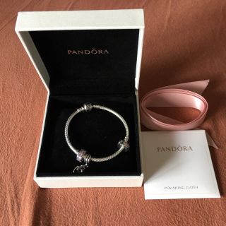 スワロフスキー(SWAROVSKI)のPANDRA パンドラ 正規品 ブレスレット(ブレスレット/バングル)