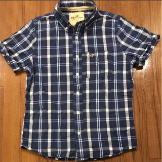 ホリスター(Hollister)の【美品】ホリスター メンズ シャツ(シャツ)