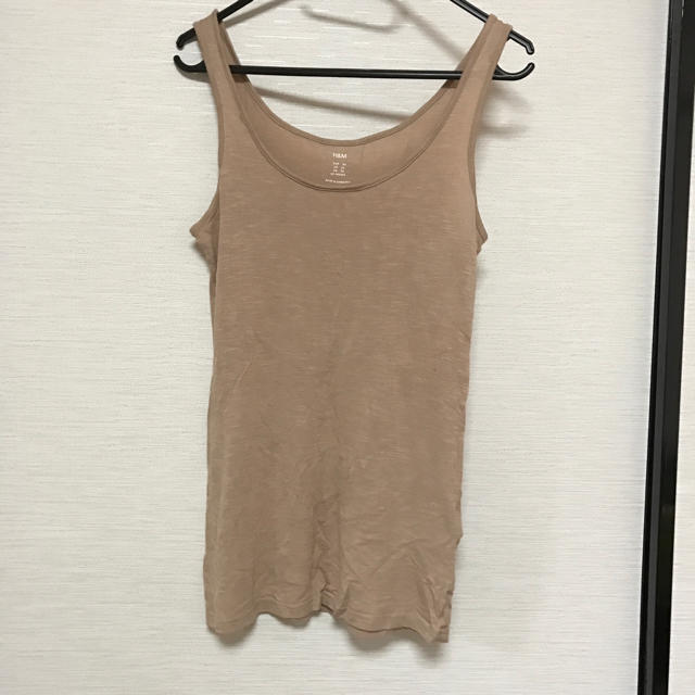 H&M(エイチアンドエム)のタンクトップ(美品) レディースのトップス(タンクトップ)の商品写真