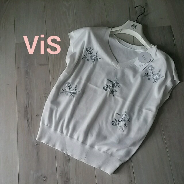 ViS(ヴィス)の♡専用♡ レディースのトップス(シャツ/ブラウス(半袖/袖なし))の商品写真