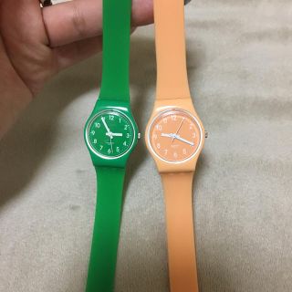 スウォッチ(swatch)のswatch時計2本セット(腕時計)