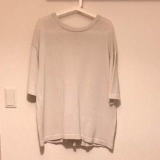 オータ(ohta)のcrepuscule サマーニットT(Tシャツ/カットソー(半袖/袖なし))