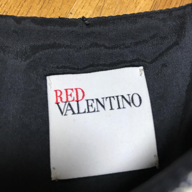 RED VALENTINO(レッドヴァレンティノ)のレッドヴァレンティノ☆ワンピース レディースのワンピース(ミニワンピース)の商品写真