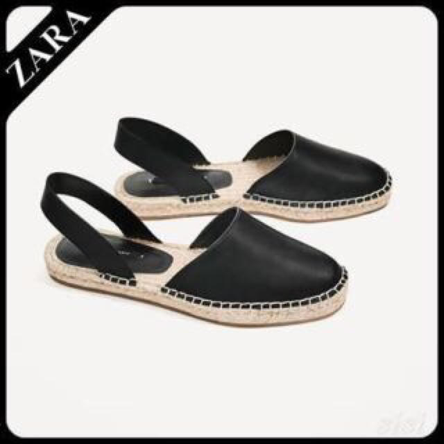 ZARA(ザラ)の【新品】ZARAサンダル39 レディースの靴/シューズ(サンダル)の商品写真