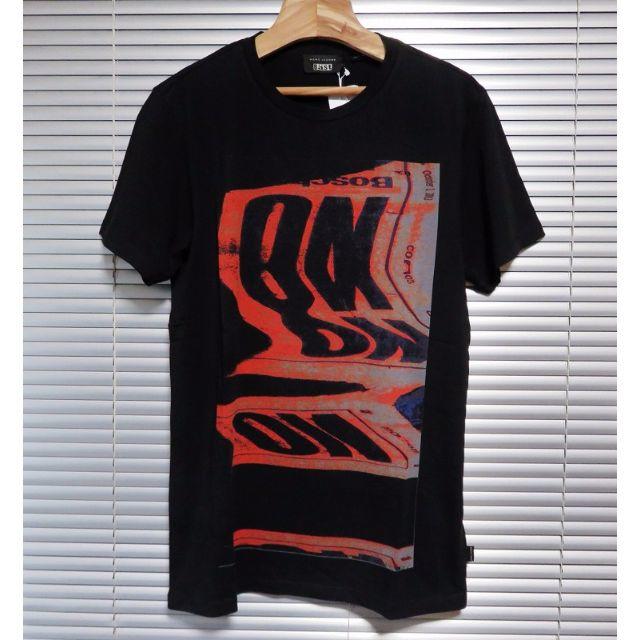 MARC JACOBS(マークジェイコブス)の定価2.5万 MARC JACOBS Bast Tシャツ ブラック ポルトガル製 メンズのトップス(Tシャツ/カットソー(半袖/袖なし))の商品写真