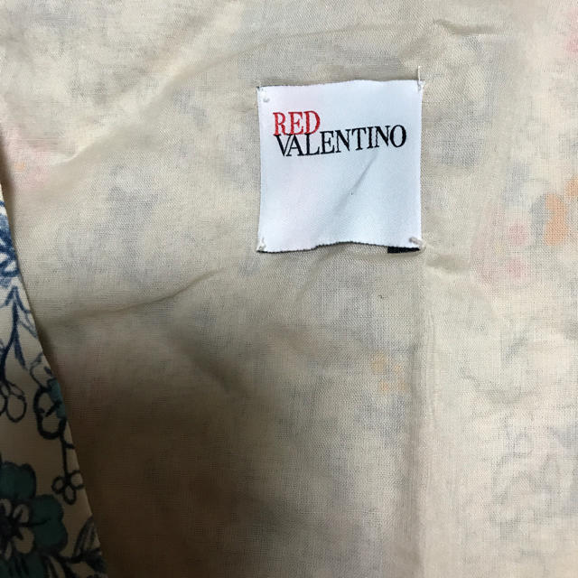 RED VALENTINO(レッドヴァレンティノ)のレッドヴァレンティノ☆ワンピース レディースのワンピース(ミニワンピース)の商品写真