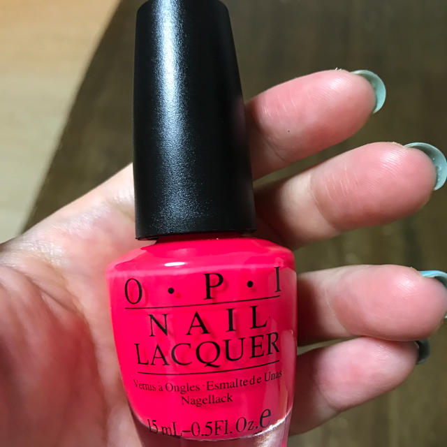 OPI(オーピーアイ)の新品！OPIネオンカラー コスメ/美容のネイル(マニキュア)の商品写真