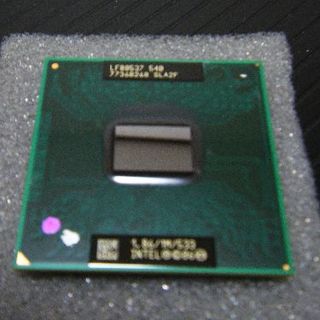 Celeron 540 1.86GHz SLA2F 正規品 シングルコア(PCパーツ)