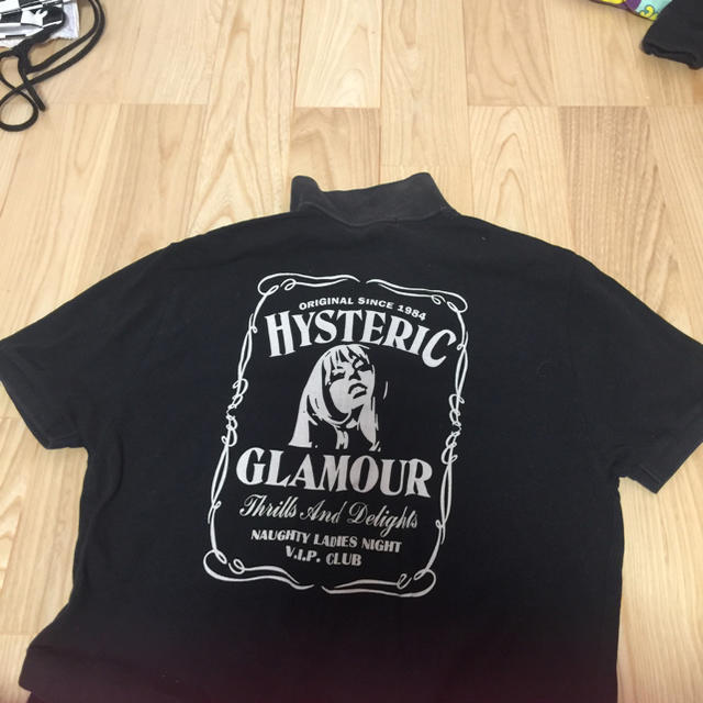 HYSTERIC GLAMOUR(ヒステリックグラマー)のゴルゴ様専用 レディースのトップス(ポロシャツ)の商品写真