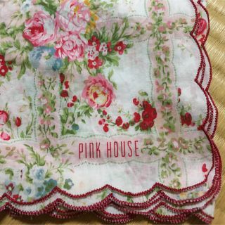 ピンクハウス(PINK HOUSE)の最終お値下げ♡ピンクハウス  ハンカチ(ハンカチ)