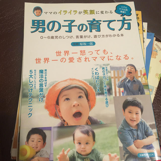 洋泉社(ヨウセンシャ)の美品！洋泉社 男の子の育て方 エンタメ/ホビーの本(住まい/暮らし/子育て)の商品写真