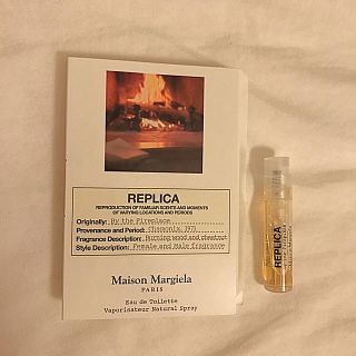 マルタンマルジェラ(Maison Martin Margiela)のマルジェラ 香水 by the fireplace 新品未使用(ユニセックス)