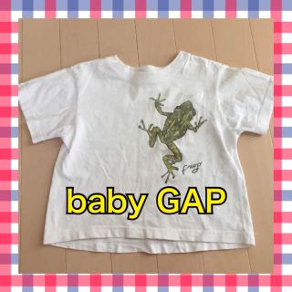 ベビーギャップ(babyGAP)の値下げ♥︎baby GAP Tシャツ(Tシャツ/カットソー)