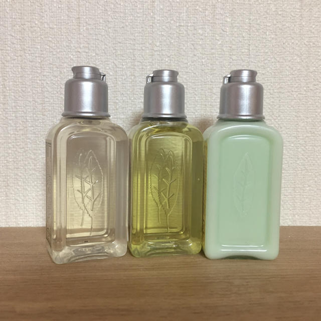 L'OCCITANE(ロクシタン)の【新品】アメニティー インテリア/住まい/日用品の日用品/生活雑貨/旅行(旅行用品)の商品写真