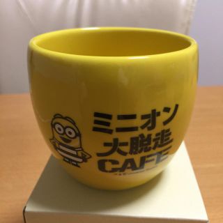 ミニオン大脱走カフェ限定サラダボール(キャラクターグッズ)