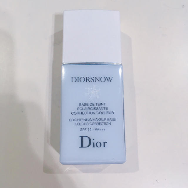 dior スノー メイクアップベース UV35