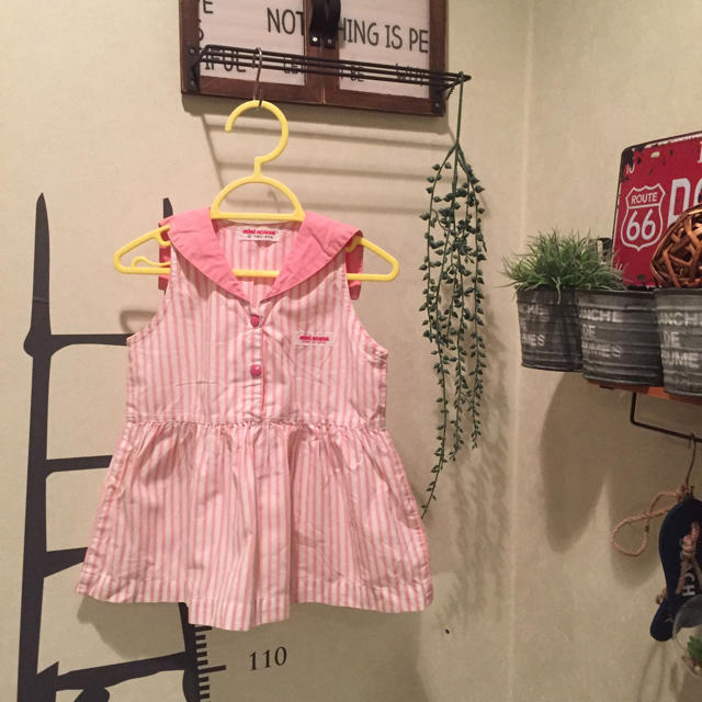 mikihouse(ミキハウス)のゆか様 専用 キッズ/ベビー/マタニティのキッズ服女の子用(90cm~)(ワンピース)の商品写真