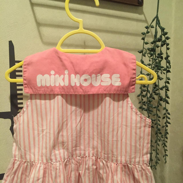 mikihouse(ミキハウス)のゆか様 専用 キッズ/ベビー/マタニティのキッズ服女の子用(90cm~)(ワンピース)の商品写真