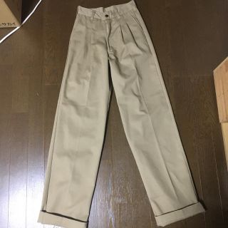 ダブルクローゼット(w closet)のチノパン ベージュ(チノパン)