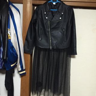 アイアムアイ ライダースジャケット(レディース)(レザー)の通販 5点