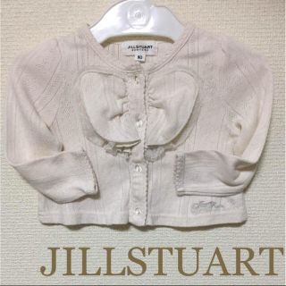 ジルスチュアートニューヨーク(JILLSTUART NEWYORK)の専用！美品！ジルスチュアート☆カーディガンボレロ  ワンピシャーリーテンプル(Tシャツ/カットソー)