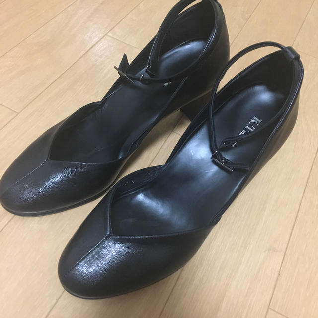 TAKEO KIKUCHI(タケオキクチ)のタケオキクチ  パンプス レディースの靴/シューズ(ハイヒール/パンプス)の商品写真