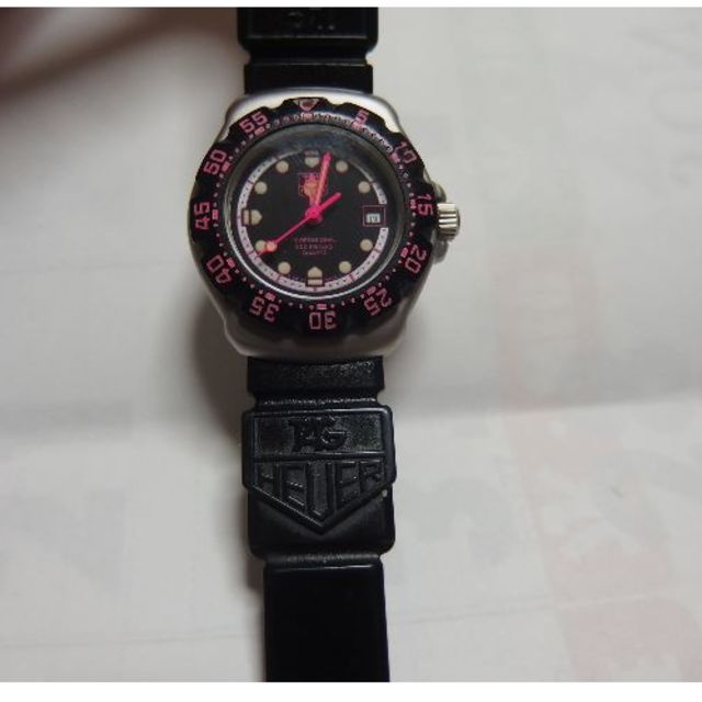 TAG Heuer(タグホイヤー)の期間限定出品☆タグホイヤーダイバーズウオッチ☆送料込み即購入OKです☆ レディースのファッション小物(腕時計)の商品写真