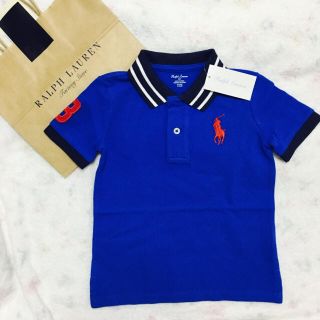 ラルフローレン(Ralph Lauren)のラルフ新品 定番ビッグポニーポロシャツ☆ギフトにも90(Tシャツ/カットソー)