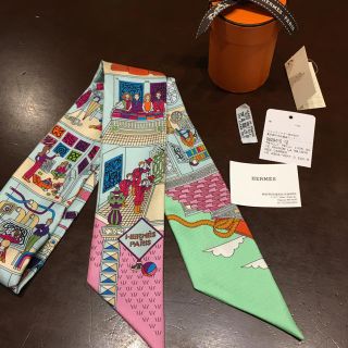 Hermes - エルメス ♡ ツイリー メゾンドカレの通販 by りくりおっくま