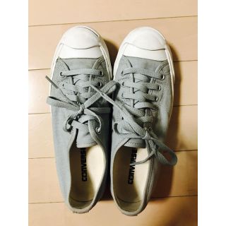 コンバース(CONVERSE)の【Jack Purcell×CONVERSE】グレー スニーカー(スニーカー)