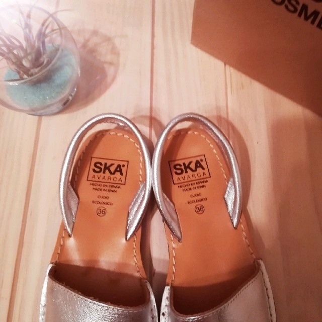 SHIPS for women(シップスフォーウィメン)のSKA サンダル レディースの靴/シューズ(サンダル)の商品写真