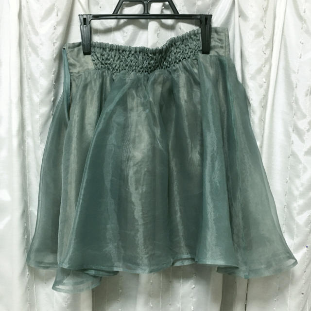 la belle Etude(ラベルエチュード)のオーガンジースカート レディースのスカート(ミニスカート)の商品写真
