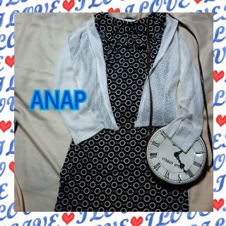 アナップ(ANAP)のANAP☆ワンピース(ミニワンピース)