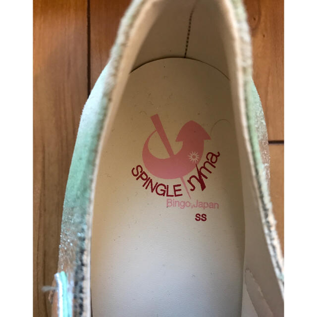 SPINGLE MOVE(スピングルムーブ)の【新品同様】SPINGLE nima スニーカー スリッポン レディースの靴/シューズ(スニーカー)の商品写真