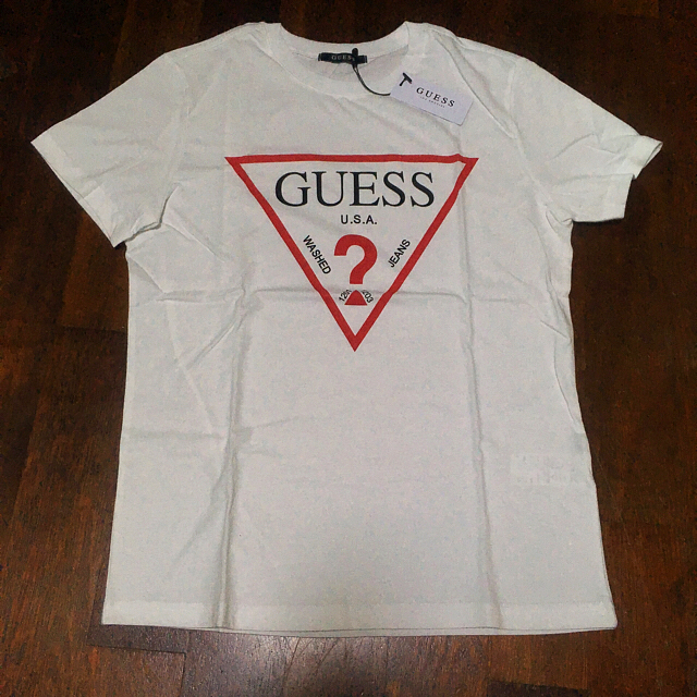 GUESS?限定Ｔシャツ 白