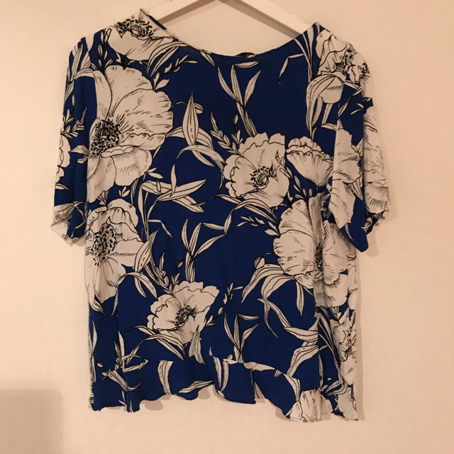 ZARA(ザラ)のZARAトップス レディースのトップス(シャツ/ブラウス(半袖/袖なし))の商品写真