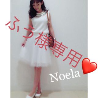 ノエラ(Noela)のNoela❤️ビジューノースリーブニット(カットソー(半袖/袖なし))