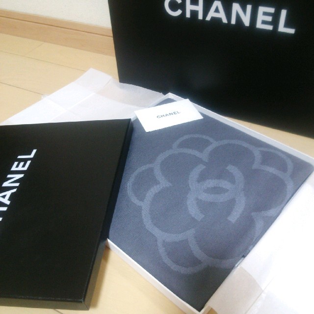 CHANEL ストール【未使用・正規品】