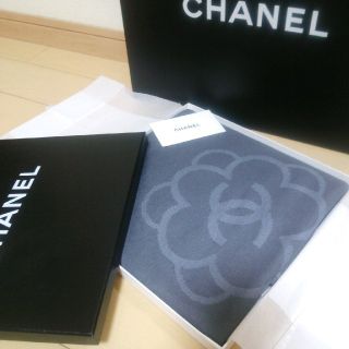 シャネル(CHANEL)のCHANEL ストール【未使用・正規品】(ストール/パシュミナ)