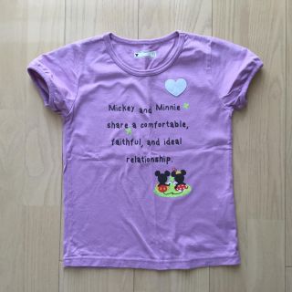 ベルメゾン(ベルメゾン)のディズニー Ｔシャツ 120㎝(Tシャツ/カットソー)