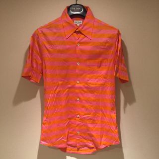 ポールスミス(Paul Smith)の【メンズ】Paul Smith半袖ボーダーシャツ(シャツ)