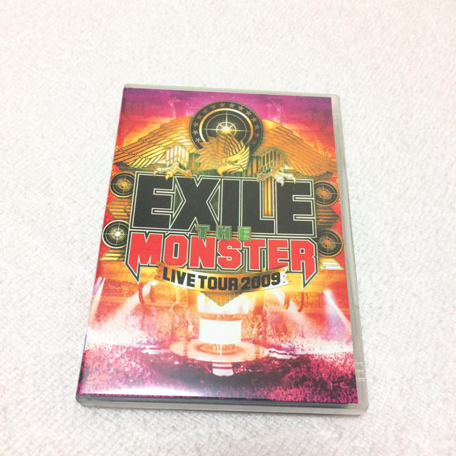 EXILE(エグザイル)のEXILE monster 2009 エンタメ/ホビーのDVD/ブルーレイ(ミュージック)の商品写真