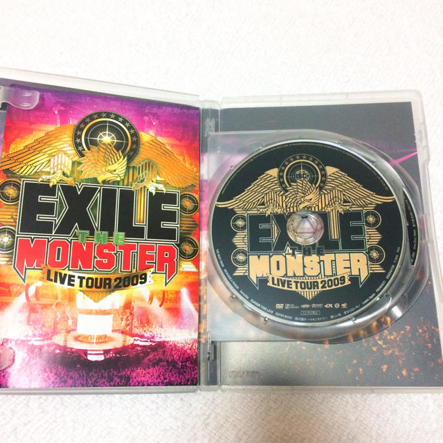 EXILE(エグザイル)のEXILE monster 2009 エンタメ/ホビーのDVD/ブルーレイ(ミュージック)の商品写真