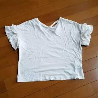 デイシー(deicy)のdeicy  カットソー　新品タグなし(Tシャツ(半袖/袖なし))